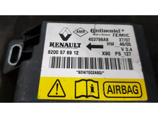 Блок подушек безопасности 8200576912   Dacia Sandero