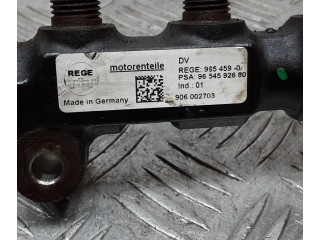 Топливная рампа 9654590, 9654592680 Citroen C4 I Picasso