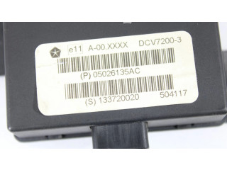 Блок управления 05026135AC   Dodge Nitro