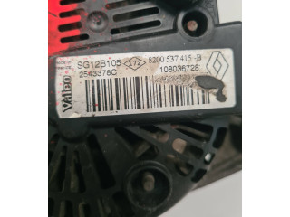 Генератор SG12B105, 2543378C Dacia Logan I