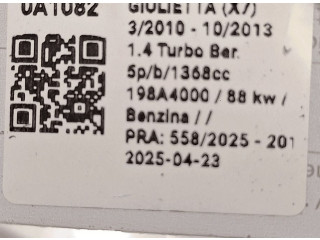  Турбина Alfa Romeo Giulietta  55254739   для двигателя 940B1000      