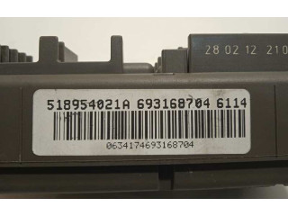 Pojistková skříňka Řídící jednotka BSM 6931687, 61146931687   BMW X6 E71 2012