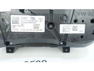 Панель приборов 81A920750J, 81A920750J Audi Q2 -