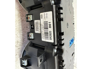 Панель приборов 5K0920861, 1119010042   Volkswagen Golf VI       