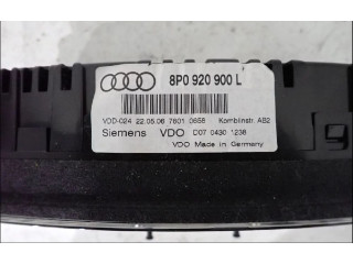 Панель приборов 8P0920900L Audi A3 S3 A3 Sportback 8P