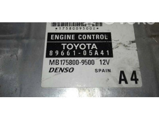 Řídící jednotka 8966105A41 Toyota Avensis T270