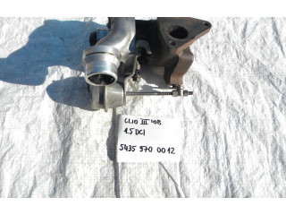 Turbodmychadlo Турбина 54359700012   Renault Clio III   D/K9K T7