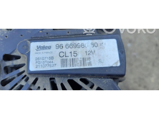 Генератор 9666998080 Citroen DS4