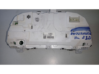Панель приборов 8100B623, 0T34301 Mitsubishi Outlander