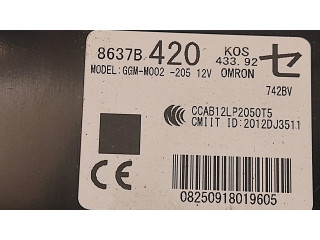 Блок управления 8637B420, GGMM002205 Mitsubishi Outlander