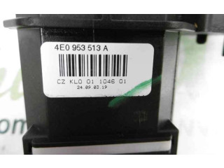 Ручка поворотов/ фонарей 4E0953513A   Audi A8 S8 D3 4E