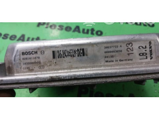 Блок управления двигателем Блок управления 0281011078, 0281011078. Volvo S80