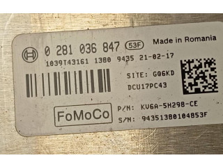 Блок управления двигателя 0281036847 Ford Ranger