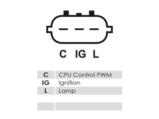 Генератор JA1803, 3EFFE   Suzuki Ignis      