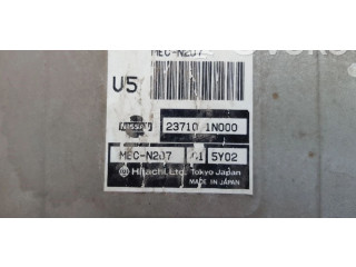 Блок управления двигателем Блок управления 237101N000, 237101N000 Nissan Almera