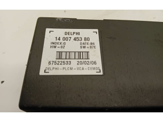 Другие блоки управления / модули 1400745380, 67522533 Citroen C8