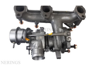 Турбина Skoda Fabia Mk2 (5J) 733783, 733783-5008S