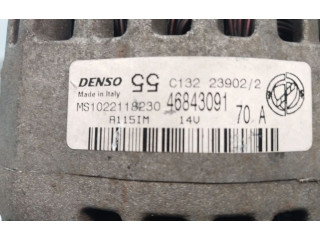 Генератор 46843091   Fiat Punto Evo      