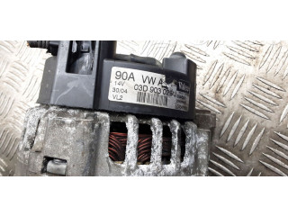 Генератор 03D903025J, SG9B057   Skoda Fabia Mk1 (6Y)      