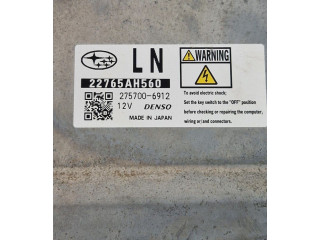 Блок управления двигателя 22765AH560, 2757006912 Subaru Forester SJ