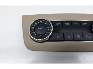 Блок управления климат-контролем A1669007008, 16929428   Mercedes-Benz GL X166