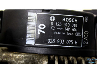 Генератор 028903018X, 0123310019 Volkswagen Caddy