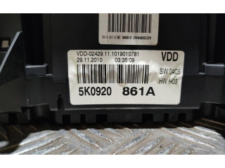 Панель приборов 5K0920861A Volkswagen Golf VI