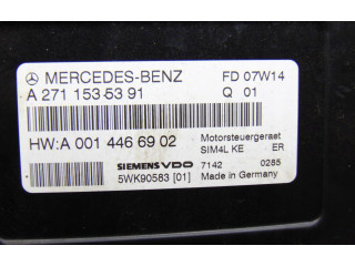 Řídící jednotka a2711535391   Mercedes-Benz SLK R171 2006