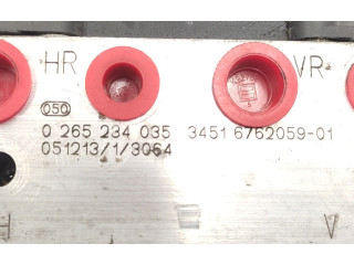 Блок АБС 34516762059, 0265234035 BMW X3 E83 2003 - 2010 года