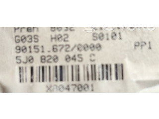 Блок управления климат-контролем 5J0820045C   Skoda Fabia Mk2 (5J)