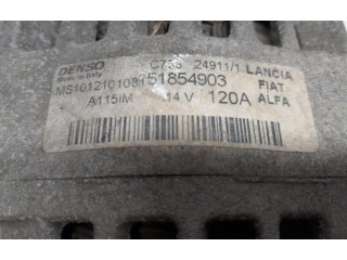 Генератор 51854903, MS1012101081 Alfa Romeo Giulietta