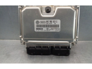 Блок управления двигателя 045906019G, 0281010220 Audi A2