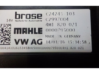 Вентилятор печки    4M1820021, 4M1820021   Audi A4 Allroad B9