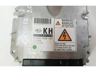 Блок управления двигателя 22611AP200, 2758009253 Subaru Forester SH