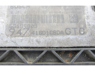 Блок управления двигателя 55198809, 0281011511   Alfa Romeo GT