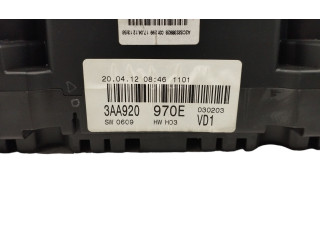 Přístrojová deska Volkswagen Passat Alltrack 2012 3AA920970E, VEHICULOINGLES