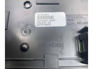 Блок управления климат-контролем 30782904, 0NW578953   Volvo S80