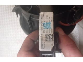 Вентилятор печки 201819021A, 649496W Volkswagen T-Cross