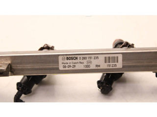 Vstřikovací lišta 0280151235 Alfa Romeo Mito