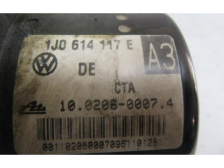 Блок АБС 1J0614117E   Skoda  Octavia Mk1 (1U)  1996 - 2004 года