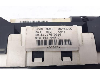 Блок управления климат-контролем 6Y0820045C, 901511760010 Skoda Fabia Mk1 (6Y)