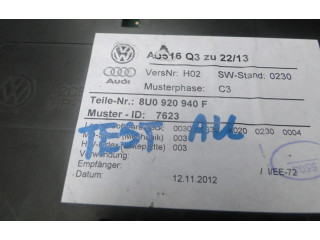 Панель приборов 8U0920940F, 8U0920940F Audi RS Q3