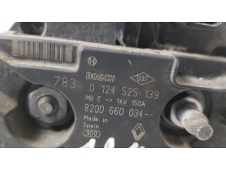 Генератор 0124525139, 8200660034 Renault Megane II 1.4
