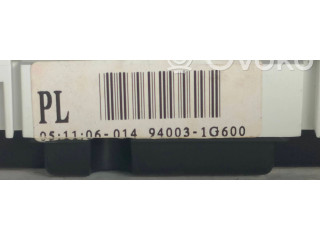 Přístrojová deska KIA Rio 2005 940031G600