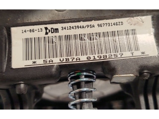 Подушка безопасности водителя 96773146ZD Citroen Berlingo