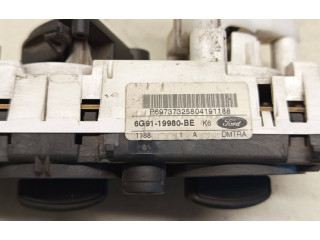 Блок управления климат-контролем 6G9119980BE Ford Galaxy