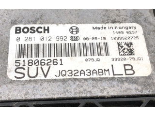 Řídící jednotka 0281012992 Fiat Sedici 2008