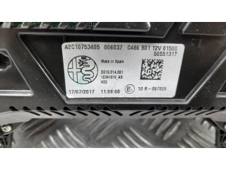Přístrojová deska Alfa Romeo Stelvio 2018 50551317