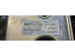 Řídící jednotka 51933474, BC0108825D Fiat 500 2009