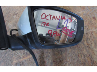 Зеркало электрическое Skoda Octavia Mk3 (5E) 2013 - 2019 года